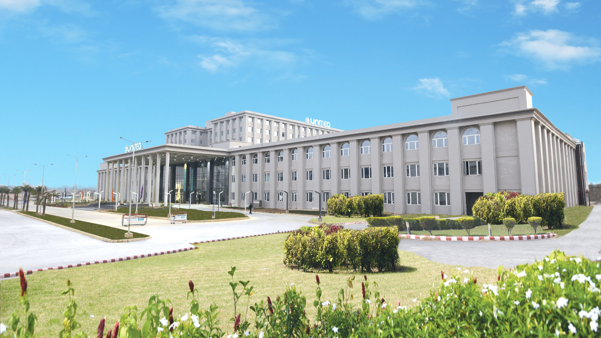 United University side view